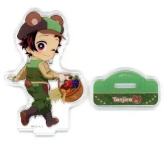 【中古】アクリルスタンド・アクリルパネル 竈門炭治郎 「鬼滅の刃×ufotable Cafe×マチ★アソビCAFE 実りの秋まつり2025 ランダムアクリルスタンドA」