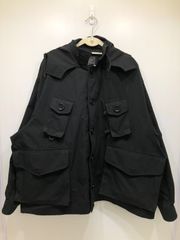 O.C CREW オーシークルー レオパード マウンテンパーカー ジャケット L