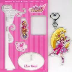 【中古】アクリルスタンド・アクリルパネル キュアハート アクリルスタンド 「プリキュアオールスターズ Select Colors -Pink- #2」