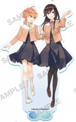 やがて君になる アクリルスタンド 七海燈子 小糸侑 私服 セット 10周年