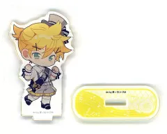 【中古】アクリルスタンド・アクリルパネル 鏡音レン 「初音ミクシンフォニー2024 コラボカフェ After Party in Yokohama トレーディングミニアクリルスタンド」