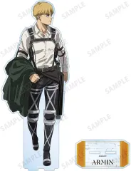 【中古】アクリルスタンド・アクリルパネル アルミン・アルレルト 特大アクリルスタンド 「進撃の巨人」