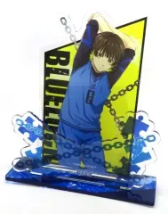 【中古】アクリルスタンド・アクリルパネル 蜂楽廻(鎖) アクリルスタンド 「ブルーロック POP UP STORE」