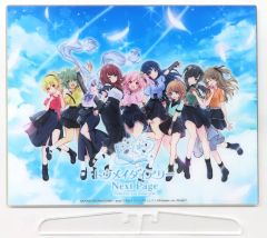 [중고] 아크릴 스탠드 아크릴 패널 [단품] 키 비주얼 아크릴 플레이트 [Blu-ray 어설트리리 Last Bullet LIVE 투메이 다이어리 ~Next Page~ Premium Edition] 동봉 특전