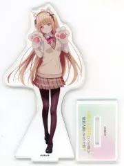 【中古】アクリルスタンド・アクリルパネル [単品] 椎名真昼 描き下ろしアクリルスタンド 「Blu-ray/DVD お隣の天使様にいつの間にか駄目人間にされていた件 Vol.1 アニメイト限定セット」 同梱特典