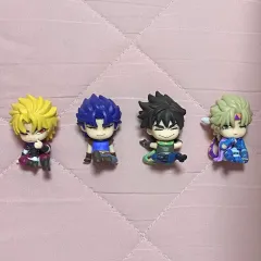 ジョジョの奇妙な冒険 1部 2部 肩ズン ガチャ フィギュア まとめ