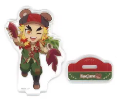 【中古】アクリルスタンド・アクリルパネル 煉獄杏寿郎 「鬼滅の刃×ufotable Cafe×マチ★アソビCAFE 実りの秋まつり2025 ランダムアクリルスタンドA」