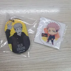 呪術廻戦 虎杖 悠仁 キーホルダー アクリルスタンド まとめ