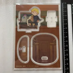 アクリルスタンド　 我妻善逸　嘴平伊之助 ゆらゆらアクリルスタンド　劇場版 鬼滅の刃 無限列車編　AnimeJapan 2021グッズ　R6