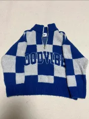 キッズ ハーフジップアップニット／ニットベスト まとめ