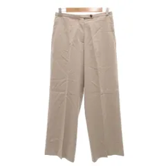 プラステ PLST 美品 ワイドパンツ スラックス センタープレス S ピンクベージュ /YJ ■GY60