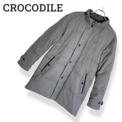 CROCODILE クロコダイル グレー メンズ アウター ジャケット 防寒 長袖 【Lサイズ】914KZ