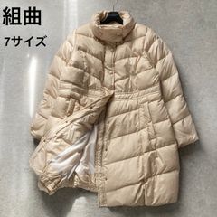 新品】タグ付 Mila Owen 西川コラボダウンコート マフラー付 - メルカリ
