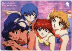 ムービック 新世紀エヴァンゲリオン【1295B】 下敷き