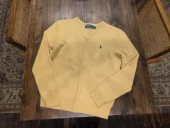 00's ポロラルフローレン ラムウールニット