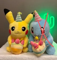 ポケットモンスター ぬいぐるみ 誕生日おめでとう