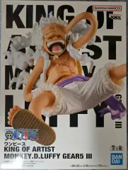 未開封新品 BANPRESTO(バンプレスト) ONE PIECE(ワンピース) キングオブアーティスト モンキー・D・ルフィ(ルフィ) ギア5(ニカ)