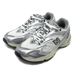 ニューバランス NEW BALANCE ML725CD スニーカー メッシュ シルバーグレー 23cm 美品