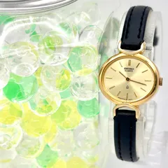 【新品電池】SEIKO セイコー レディース 腕時計 ゴールド オーバル 2320-5670 030228 新品ベルト