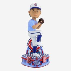 【お値引き交渉大歓迎！】【世界225個限定】 今永昇太 オルタネイト ユニフォーム ボブルヘッド バブルヘッド シカゴカブス