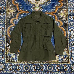 ヴィンテージ 60s ミリタリー オリジナル M65 フィールドジャケット 1st S-R