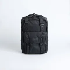 DOUGHNUT ドーナツ リュック マカロン リュック 16L ブラック 通学 通勤 人気 バックパック ブラック