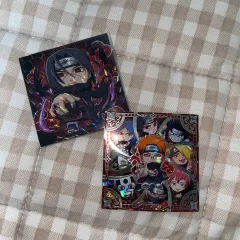 NARUTO -ナルト- アカツキ ウエハースシール イタチ ペイン戦