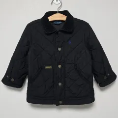 2T ポロ ラルフローレン キッズ キルティング ジャケット
