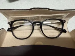 オール Oliver Peoples Ennis メイド イン ジャパン 48 サイズ 新品