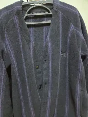 ユニクロ × ニードルズ ブラック カーディガン Lサイズ