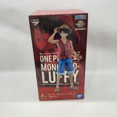 [중고]반다이 이치 반 쿠지 원피스 THE GREATEST! 20th ANNIVERSARY A상 원숭이·D·루피 ~여행! 개봉품[97]