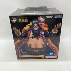 [중고] 반다이 이치 반 쿠지 원피스 신사황 MASTERLISE EXPIECE B상 사황 마샬·D·티치 개봉품[97]