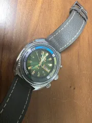 オリエント キングダイバー 出品