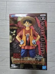 BANPRESTO(バンプレスト) ONE PIECE(ONE PIECE) フィルム レッド(フィルム レッド) DXF モンキー・D・ルフィ(ルフィ) フィギュア