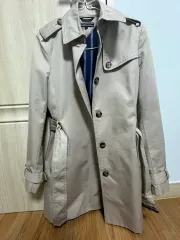 トミーヒルフィガー ベージュ トレンチコート ヴィンテージ コート xs