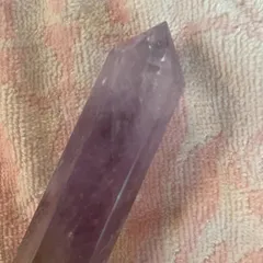 アメジスト ポイント 78g ブラジル産 浄化 パワーストーン 原石 紫水晶