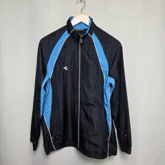 DIADORA メンズ ウィンドブレーカー ジップアップ 90