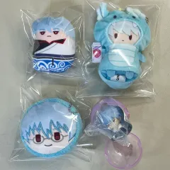 銀魂 3年Z組銀八先生 3年Z組銀八先生 銀時 3年Z組銀八先生 ver. オテマメ Long PUPPELA パペラ マカロン ぬいぐるみ まちぼけ まとめ