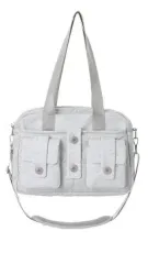 テンストダンスバッグ + LYNN COMMAバッグ + マフラー