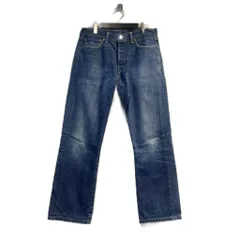 リーバイス Levi's 501 デニム ジーンズ ストレート Ｗ32 L32 青 ブルー ■GY58