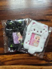 ファー・トレカ・ホルダー 2個 まとめ (新品)