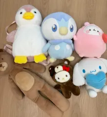 ポケットモンスター サンリオ モーラン(Molang)など ぬいぐるみ まとめ出品