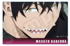 【中古】アクリルスタンド・アクリルパネル 影浦雅人 アクリルブロック 「ワールドトリガー」