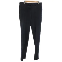 ザ・スーツカンパニー THE SUIT COMPANY タグ付き パンツ スラックス 175cm-6Drop 紺 ネイビー チェック柄 /KR ■GY06