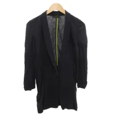 アンタイトル UNTITLED テーラードジャケット 2 背抜き シングル 紺 ネイビー 春秋 /AE ■GY60