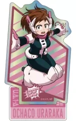 【中古】アクリルスタンド・アクリルパネル 麗日お茶子 オーロラアクリルスタンドVOL.1 「僕のヒーローアカデミア」