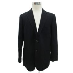 エンリココベリ ENRICO COVERI 中綿コート リバーシブル ロング丈 M 黒  