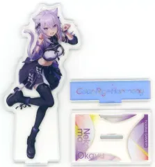 【中古】アクリルスタンド・アクリルパネル 猫又おかゆ アクリルスタンド 「バーチャルYouTuber ホロライブ hololive 6th fes. Color Rise Harmony」