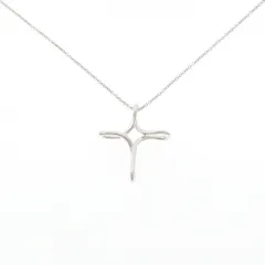 ティファニー インフィニティ クロス ネックレス