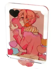 【中古】アクリルスタンド・アクリルパネル 三葉惣助 「地縛少年花子くん×PRINCESS CAFE 第2弾 BIGアクリルスタンド」